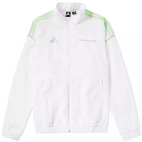 adidas reflective track jacket